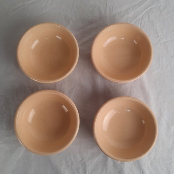 SOLD RARE Four Vintage 1945 Wallace China Cereal Bowls - Picture 3 of 6
